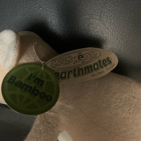 NWT Mary Meyers Earthmates Bamboo Plush Toy Animals Mouses and Ducky. - Picture 6 of 11